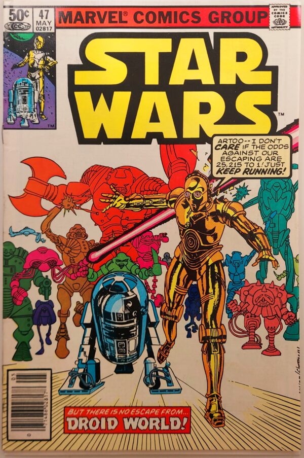 Star Wars (1977) #47 Newsstand