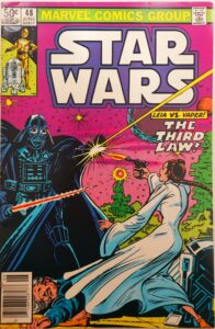 Star Wars (1977) #48 Newsstand