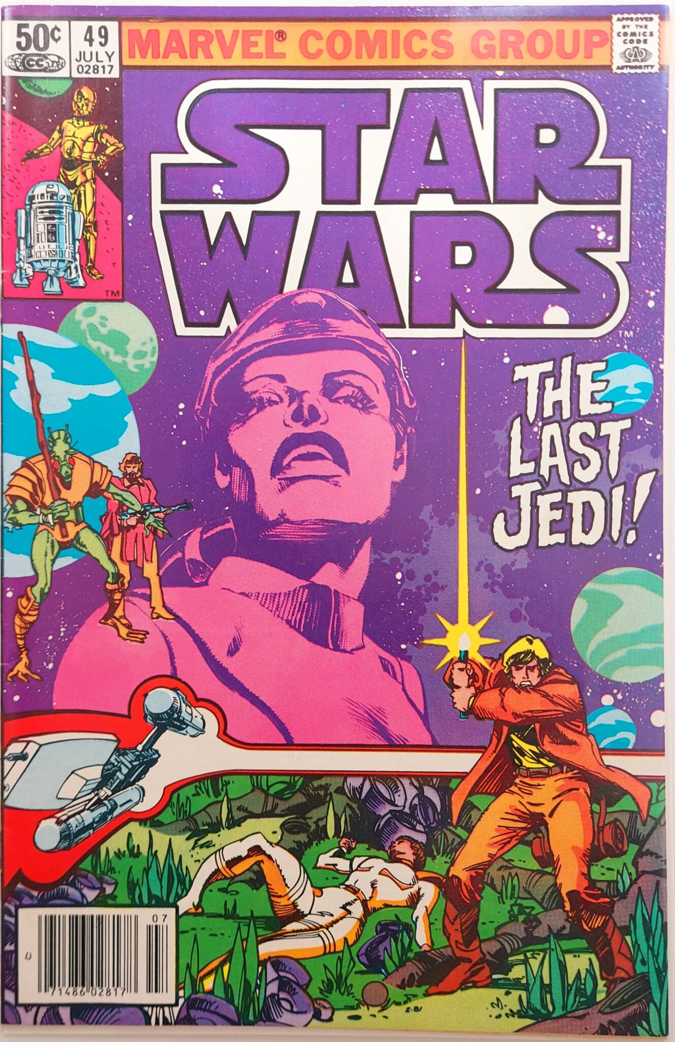 Star Wars 1977 49 Newsstand