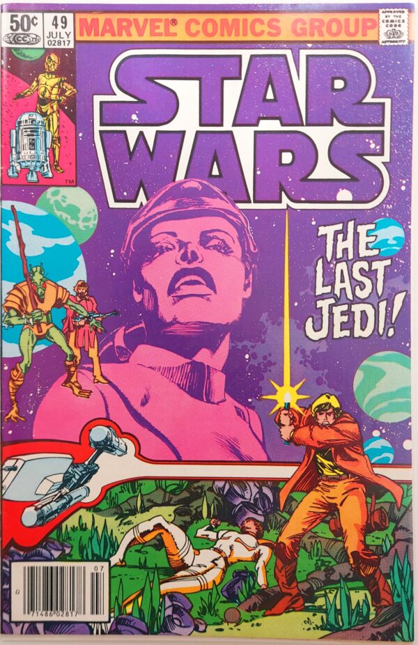 Star Wars (1977) #49 Newsstand