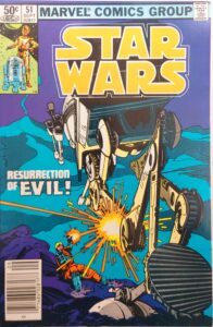 Star Wars (1977) #51 Newsstand