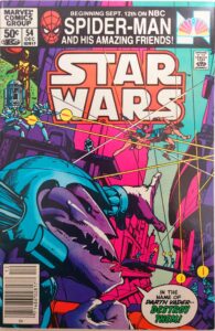 Star Wars (1977) #54 Newsstand