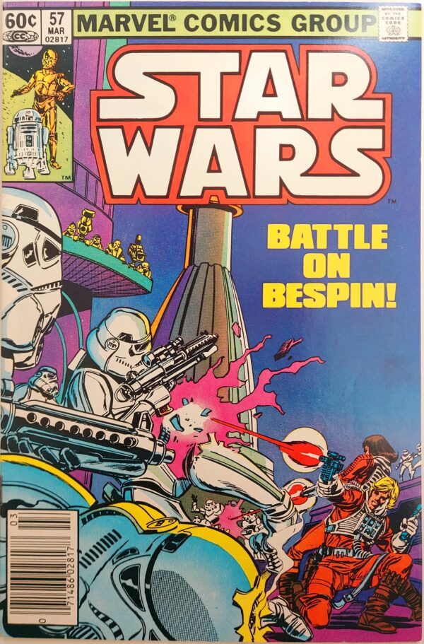 Star Wars (1977) #57 Newsstand