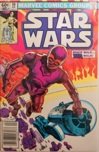 Star Wars (1977) #58 Newsstand