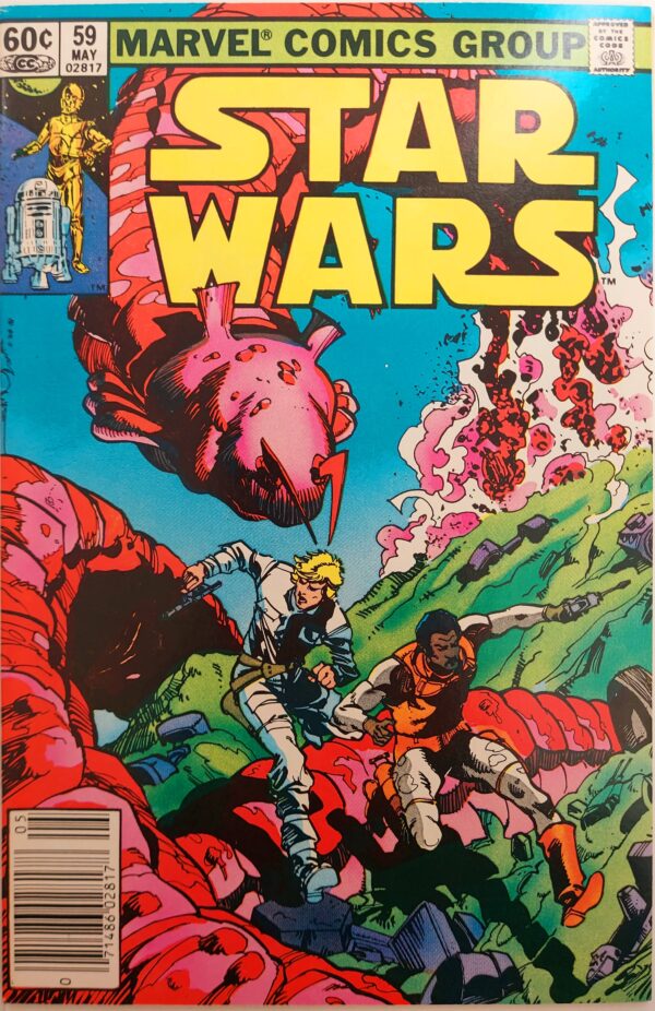 Star Wars (1977) #59 Newsstand