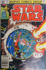 Star Wars (1977) #61 Newsstand