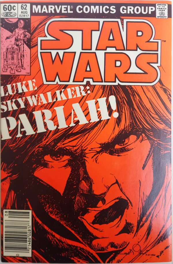 Star Wars (1977) #62 Newsstand