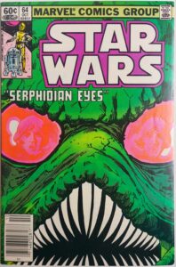 Star Wars (1977) #64 Newsstand