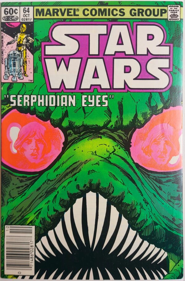 Star Wars (1977) #64 Newsstand