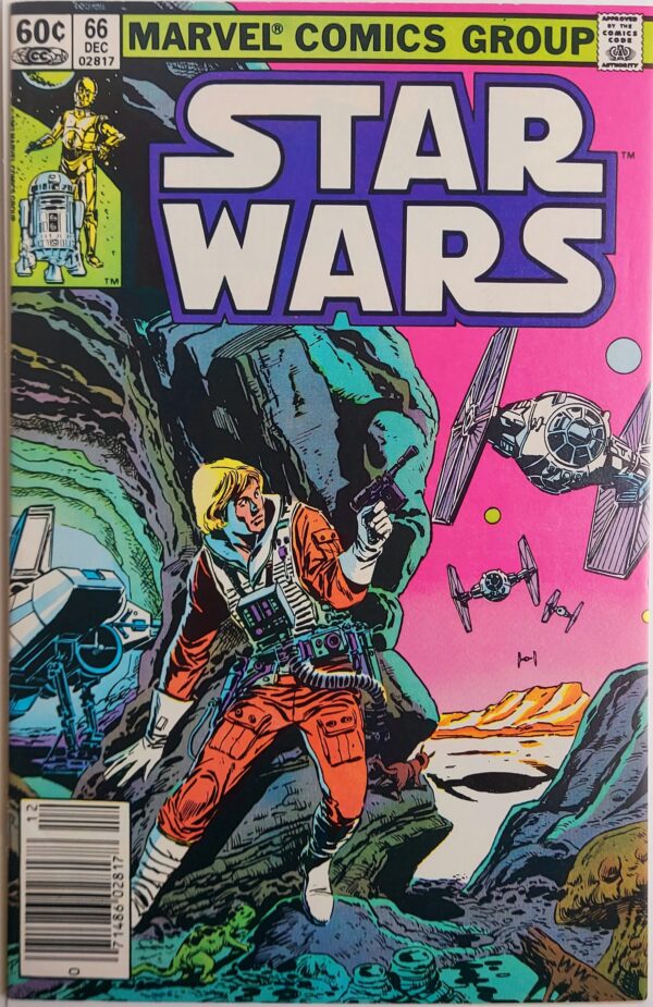 Star Wars (1977) #66 Newsstand