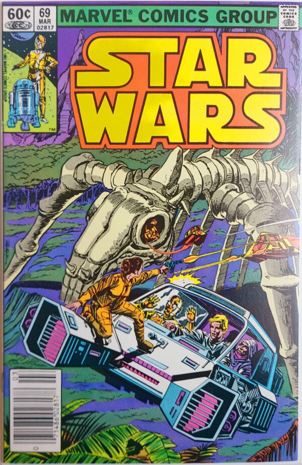 Star Wars (1977) #69 Newsstand