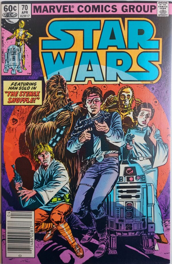 Star Wars (1977) #70 Newsstand