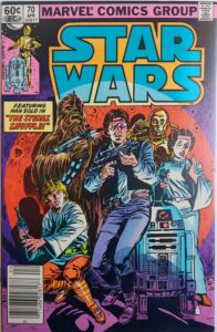 Star Wars (1977) #70 Newsstand