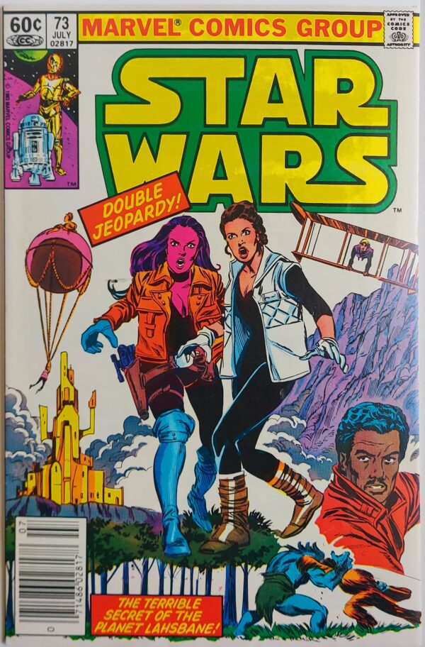 Star Wars (1977) #73 Newsstand