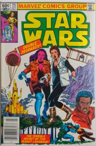 Star Wars (1977) #73 Newsstand