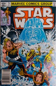 Star Wars (1977) #74 Newsstand