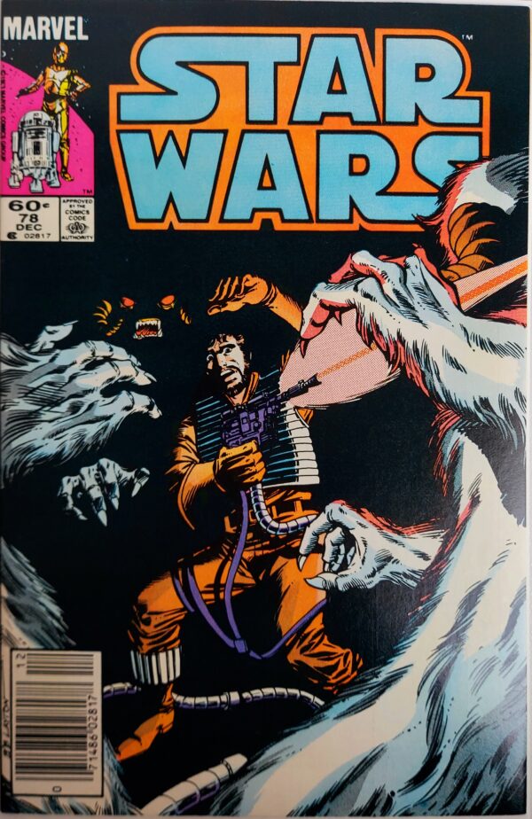 Star Wars (1977) #78 Newsstand