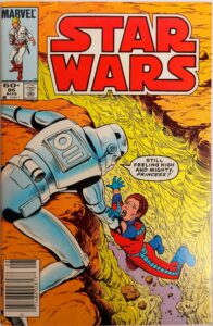 Star Wars (1977) #86 Newsstand