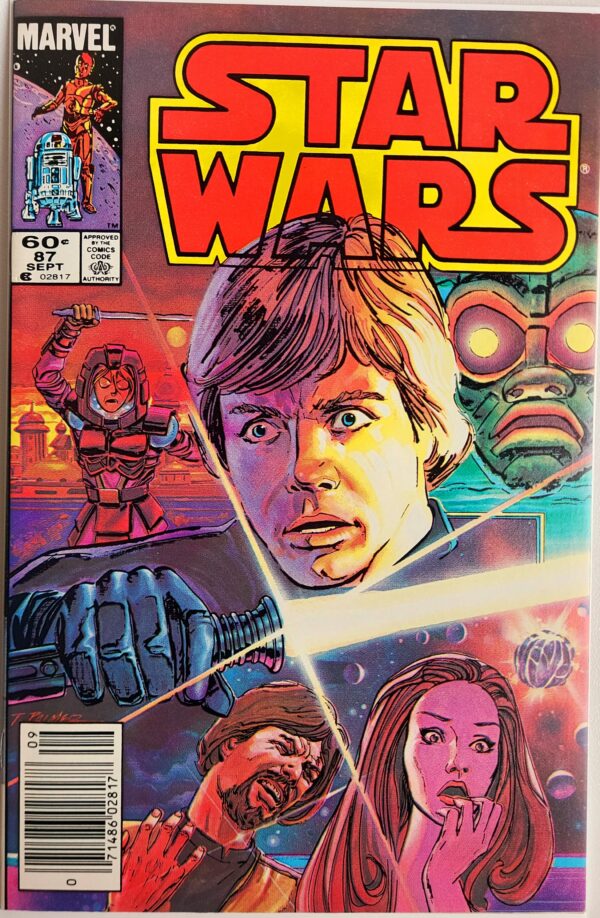 Star Wars (1977) #87 Newsstand