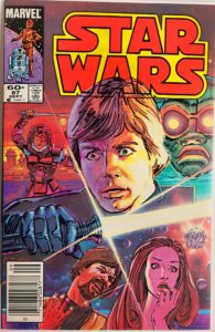 Star Wars (1977) #87 Newsstand