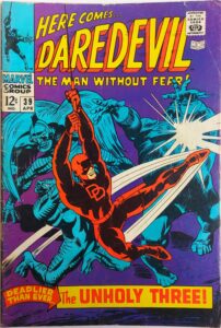 Daredevil (1964) #39 marvel comics