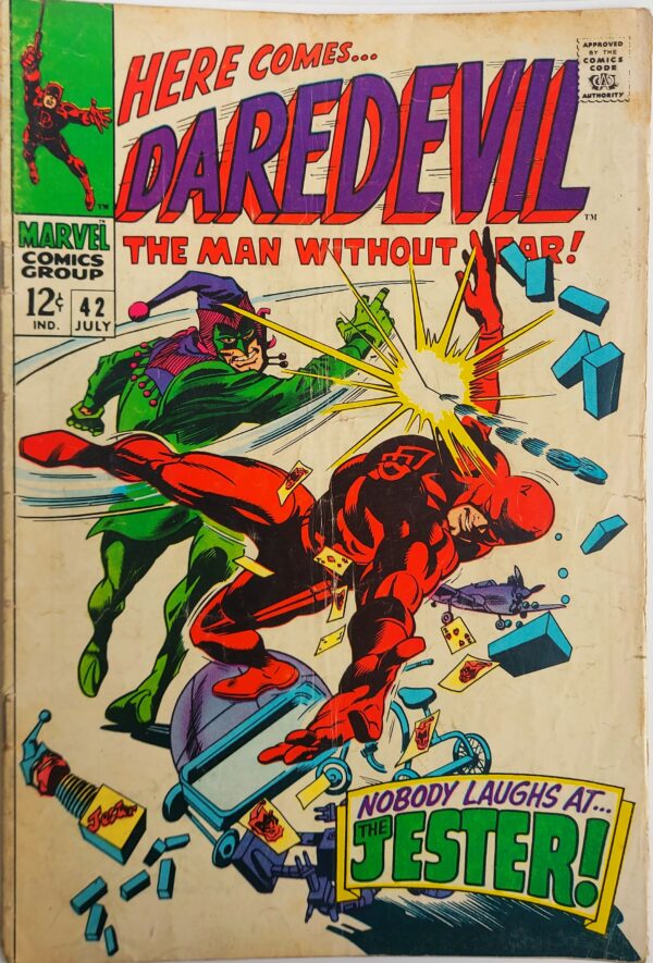 Daredevil (1964) #42