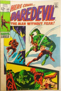 Daredevil (1964) #49 marvel comics