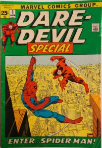 Daredevil (1964) Annual #3 marvel