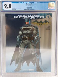 Batman (2016) #1 Convention Edition CGC DC