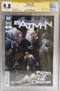 Batman #92 CGC James Tynion VI Signed