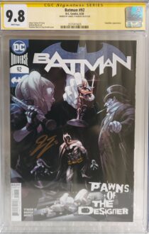 Batman #92 CGC James Tynion VI Signed