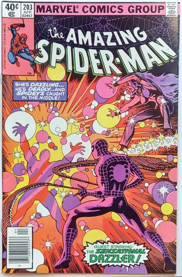 Amazing Spider-Man (1963) #203