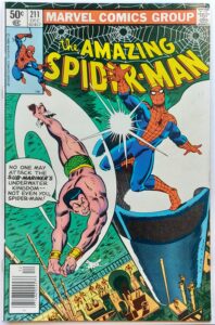 Amazing Spider-Man (1963) #211