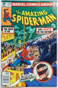 Amazing Spider-Man (1963) #216