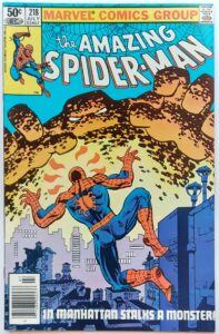 Amazing Spider-Man (1963) #218