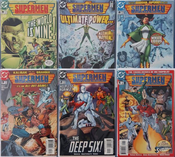 Supermen of America (2000) #1-6 Complete Set