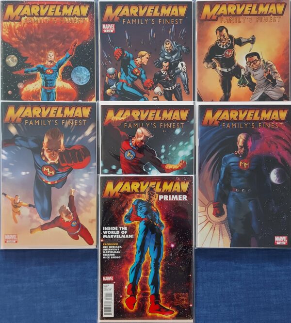 Marvelman (2010) #1-6 Complete + Primer