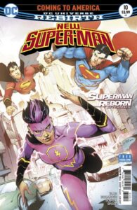 New Super Man (2016) #10
