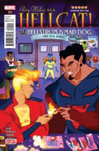 Patsy Walker AKA Hellcat (2016) #9