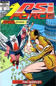 Psi-Force (1986) #25