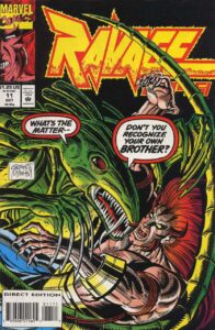 Ravage 2099 (1992) #11 MARVEL