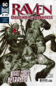 Raven Daughter of Darkness (2017) #9