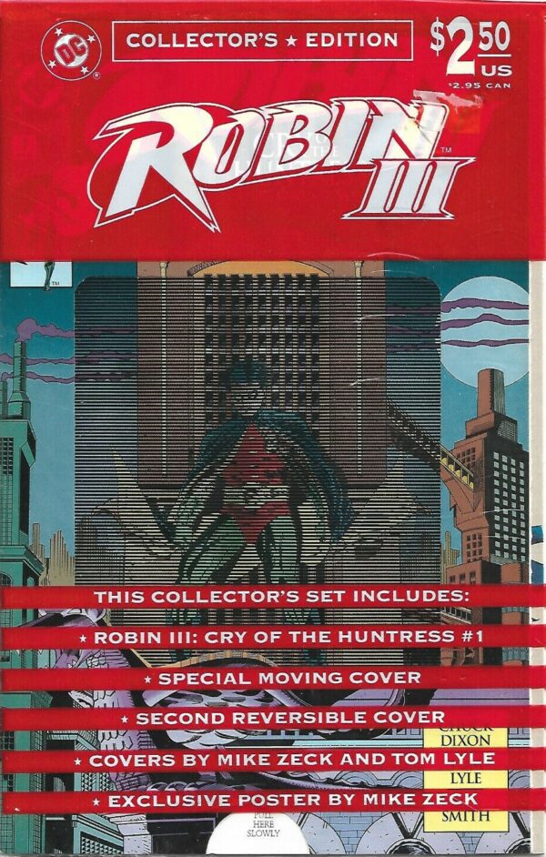 Robin 3 Cry of the Huntress Collector's Set (1992) #1