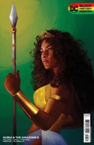 NUBIA AND THE AMAZONS #5 (OF 6) CVR C ALEXIS FRANKLIN