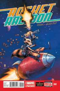 Rocket Raccoon #2 marvel comics