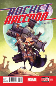 Rocket Raccoon #3 marvel comics