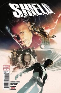 S.H.I.E.L.D. #5 marvel comics