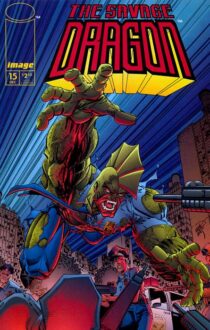 Savage Dragon (1993) #15 image comics
