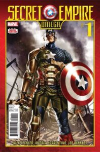 Secret Empire: Omega #1 Marvel Comics