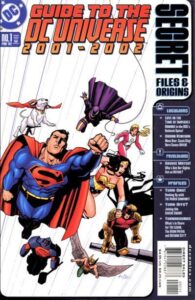 Secret Files and Origins Guide to the DC Universe 2001-2002